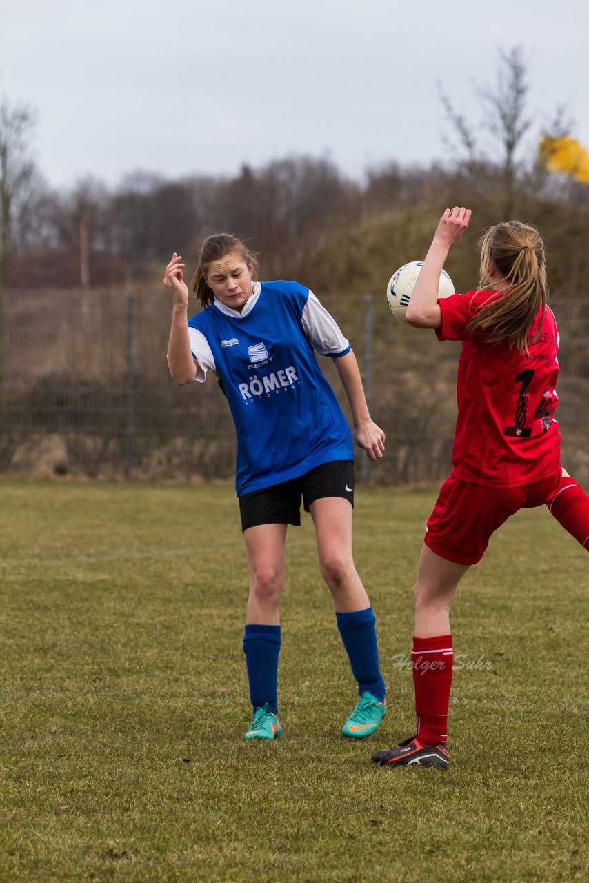 Bild 106 - B-Juniorinnen FSC Kaltenkirchen - Kieler MTV : Ergebnis: 2:4